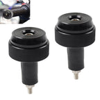 Set of 2 Cruise Control Weight Handlebar End Plug for 7/8" 22MM Motor