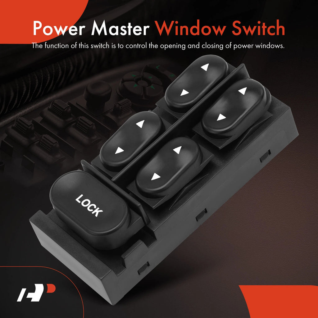 Power Window Switch for Ford Mustang 1994-2004, Escort 1997-2002