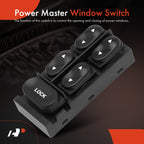 Power Window Switch for Ford Mustang 1994-2004, Escort 1997-2002