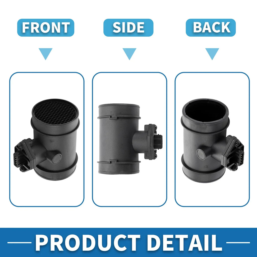 MAF Mass Air Flow Sensor Assembly for Dodge Chrysler (No. 4612698)
