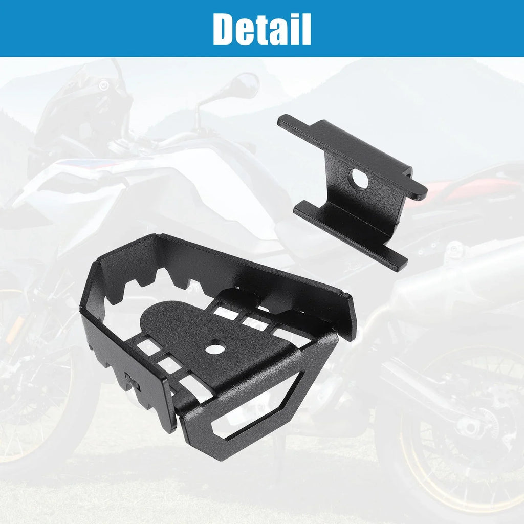 Motorcycle Foot Brake Lever Pedal Plate Tip for BMW F750GS