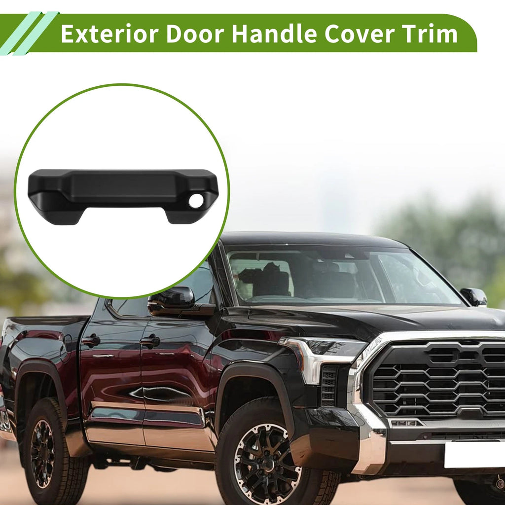 Exterior Door Handle Cover Trim for Toyota Tundra (2022–2025) 1 Hole ABS