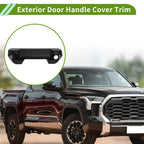 Exterior Door Handle Cover Trim for Toyota Tundra (2022–2025) 1 Hole ABS