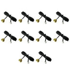 10X Magnetic Probe Thermistor Sensor 10K B3950 XH2.54-2P for Surface Mount