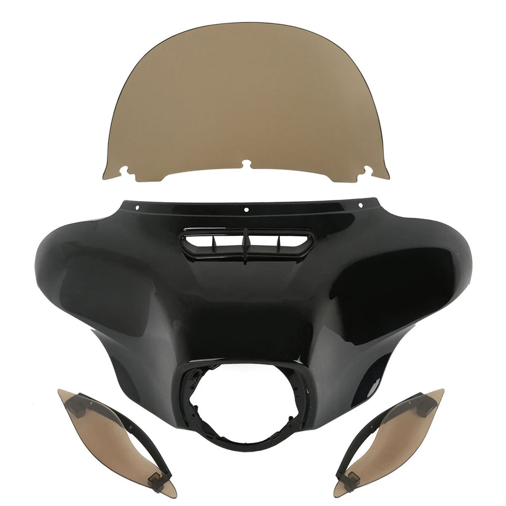 Batwing Fairing Windshield & Air Deflectors for Harley Street Glide (2014–2024)