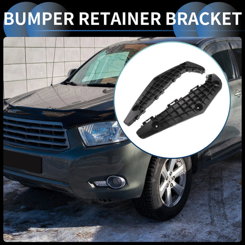 1 Pair Front Bumper Retainer Bracket No. 521450E050 for Toyota Highlander (2011–2013)