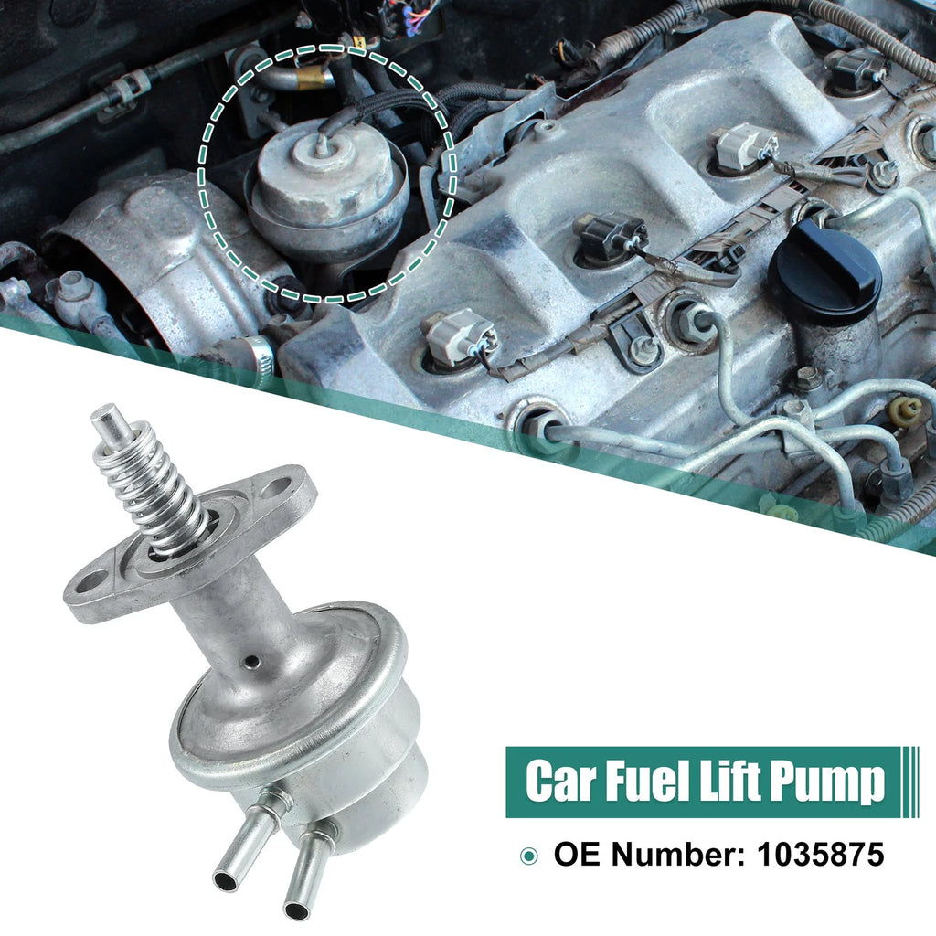 Set of 1 Fuel Lift Pump with Gasket No.1035875 for Ford Transit (1986–2000)