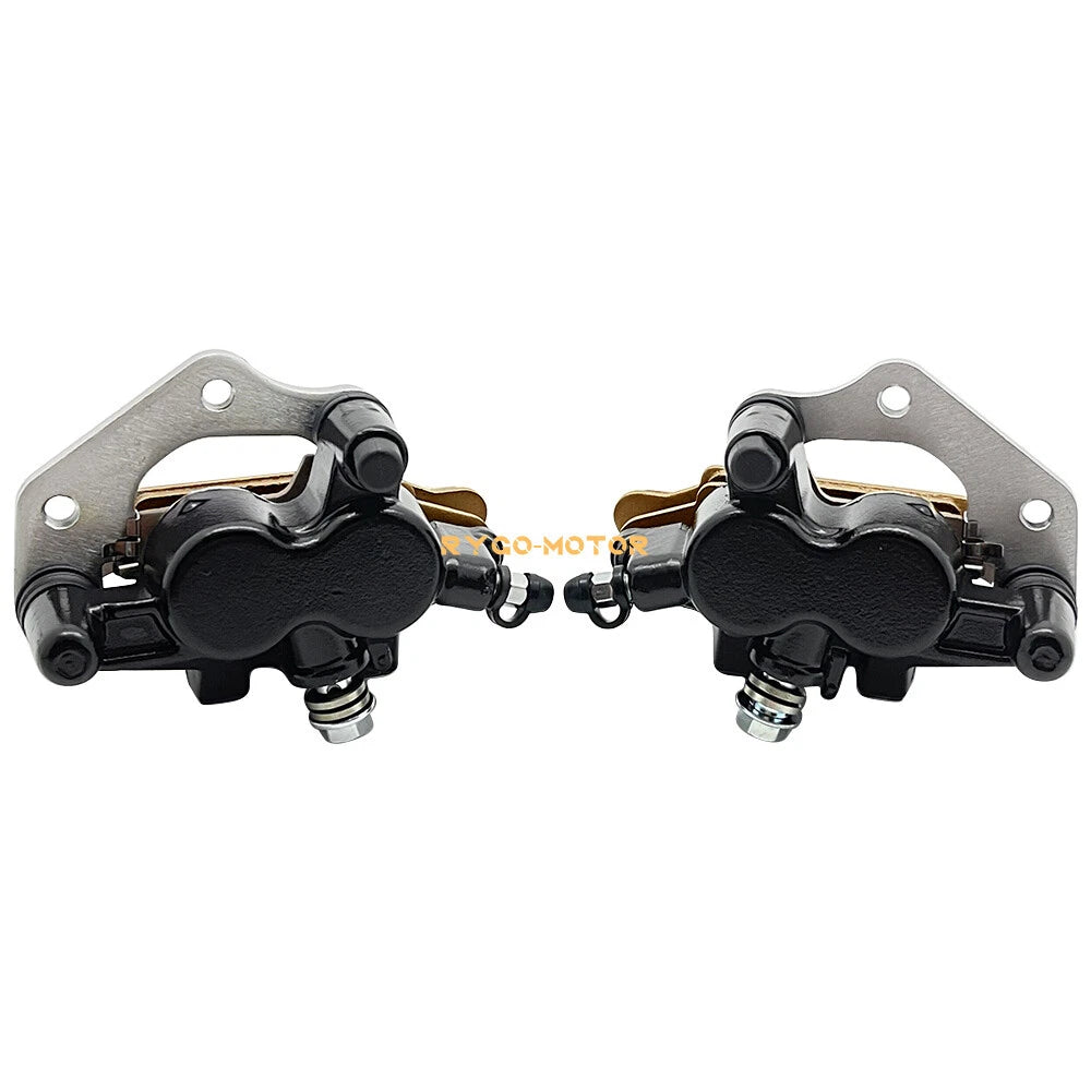 Front Brake Calipers w/Pads for Kawasaki KFX450R KFX450 (2008–2014) #43080-0056