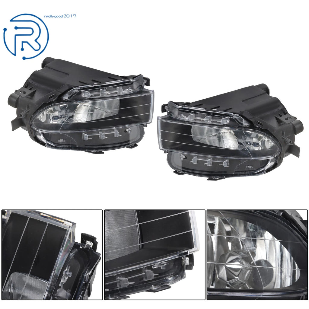 Halogen Fog Lights Assembly for Lexus GS300 GS350 GS430 GS450H (2008–2011)