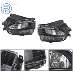 Halogen Fog Lights Assembly for Lexus GS300 GS350 GS430 GS450H (2008–2011)