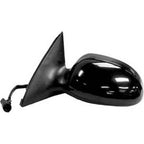 Replacement Driver Power Door Mirror w Black Textured Cap for Dodge Ram (2009–2012)