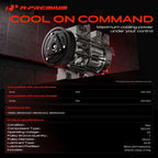 A/C Compressor with Clutch for Honda Pilot (2023–2025) Acura MDX (2022–2025)