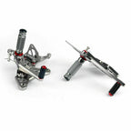 Aluminum Rearsets Footpegs for Suzuki SV650 (2016–2019) T9 Titan-color