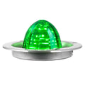 LED Green Lens Flange Bezel Mount for Classic Trailer Lighting (2000–2010)