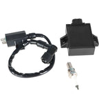 Ignition Coil Spark Plug CDI for Kawasaki Bayou 220 250 (1990–2004)