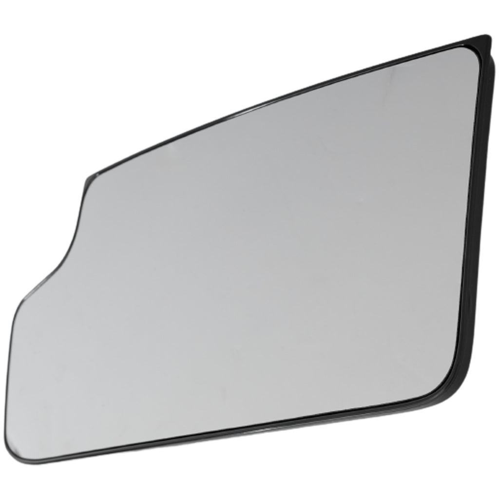 Driver Side Lower Mirror Glass for Chevy Silverado 2500 HD