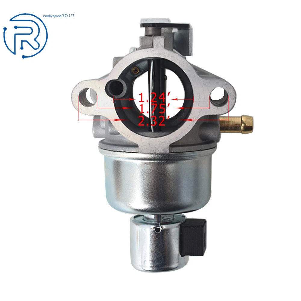 Carburetor Kit for John Deere STX38 (AM128816, SV590S) with Fuel Shut Off Solenoid