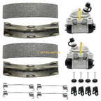 Front Brake Wheel Cylinders W/Shoes for Honda TRX300 FourTrax 1988–1992
