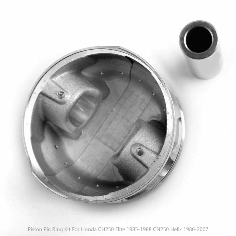 Piston Ring Kit +0.50mm for Honda Helix CN250 (1986–2007) T9