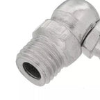 Pack of 5 M8 x 1mm Grease Nipples for Metric Applications (90 Degree)