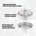 Fuel Filter Housing Cap Cover for Dodge Ram 2500 3500 (2010-2020)