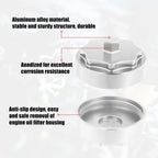 Fuel Filter Housing Cap Cover for Dodge Ram 2500 3500 (2010-2020)