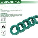 Set of 5 Oil Seal Rotary Shaft Seal 18x26x7mm for Various Models