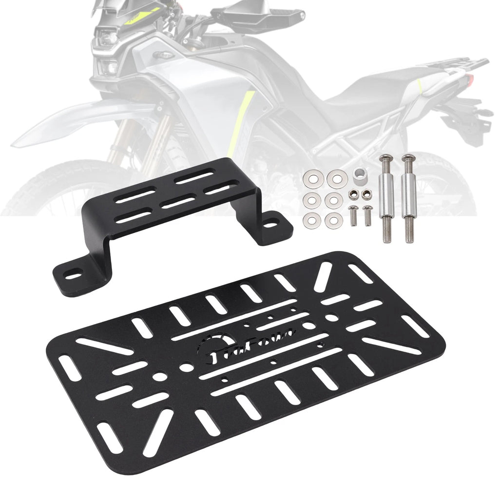 Luggage Rack Side Saddle Bag Mount Bracket Left for Cfmoto 450MT (2024–2025)