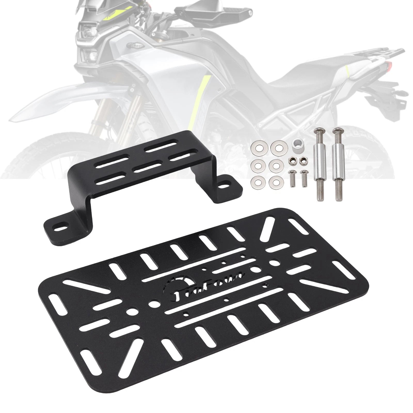 Luggage Rack Side Saddle Bag Mount Bracket Left for Cfmoto 450MT (2024–2025)