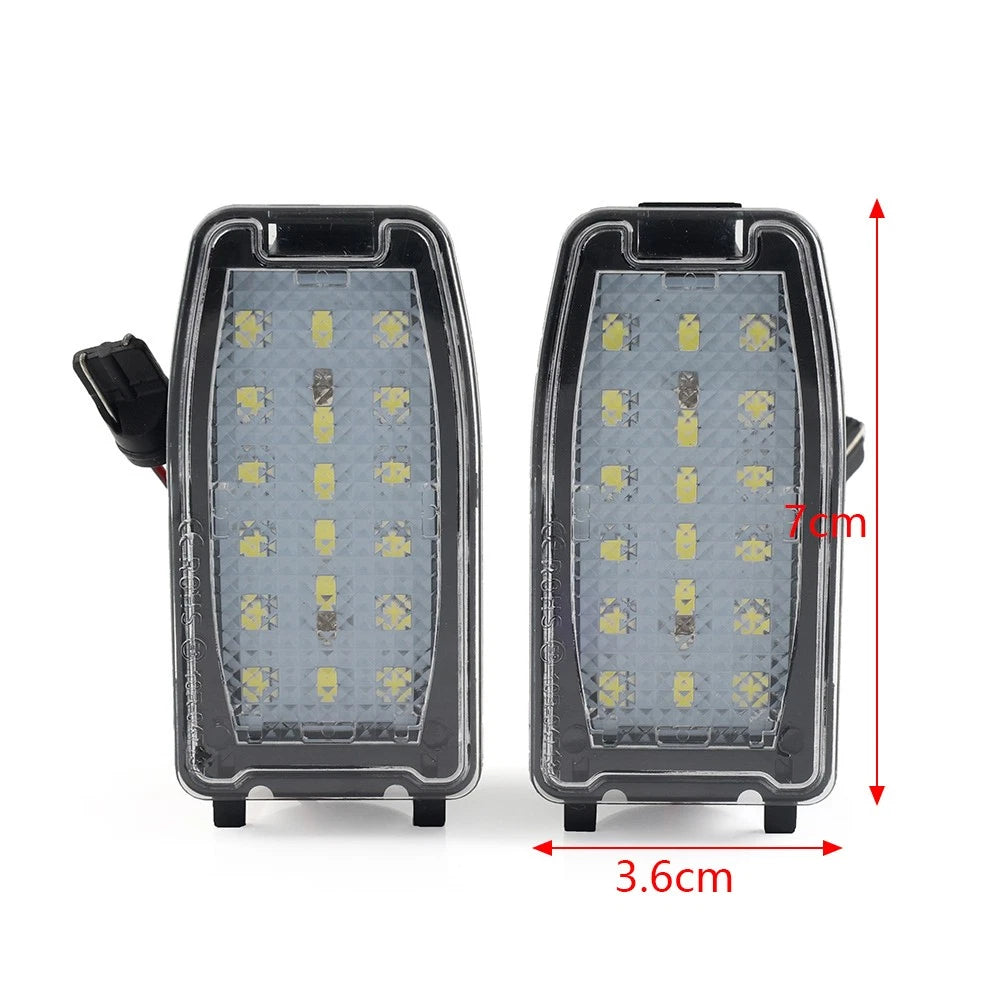 Puddle Light Lamp for Land Rover LR2 LR3 LR4 Range Rover (2008–2016)