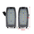 Puddle Light Lamp for Land Rover LR2 LR3 LR4 Range Rover (2008–2016)