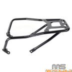 Aluminum Rear Top Case w/ Mounting Bracket for Harley Softail Street Bob (2018-2023)
