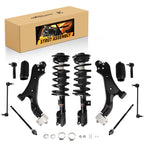 Suspension Kit for Saturn Vue (2008–2009) Front Struts, Control Arm, Sway Bars