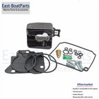 Carburetor Rebuild Kit with Float for Yamaha 75-100HP (4-Stroke) (67F-W0093-00-00)