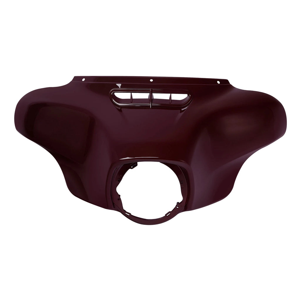Outer Batwing Fairing for Harley Touring FLHX FLHT (2014–2023) Billiard Burgundy