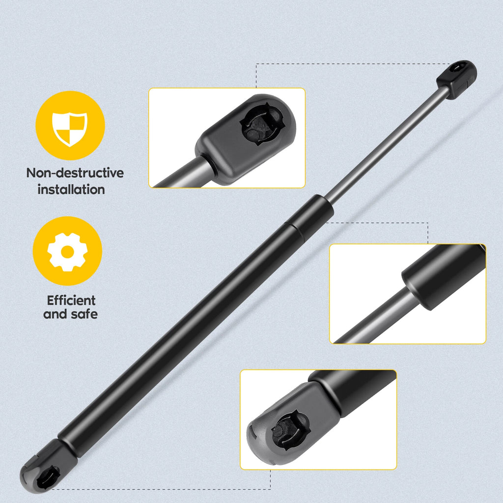 Set of 2 Hood Lift Supports for Acura CL (1999–2003)