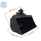 600mm Tilting Bucket for 1 Ton Hydraulic Excavator