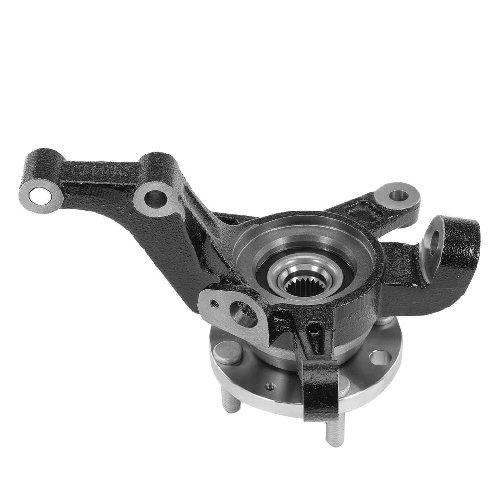 Front Left Steering Knuckle & Hub Bearing Assembly for Chevrolet Aveo (2004-2011)