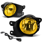 Fog Light Lamps + Switch for Toyota Sequoia (2008–2016) - Yellow Lens