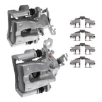 Rear Brake Calipers (Left & Right) w/ Bracket for Toyota Corolla (2014–2017)