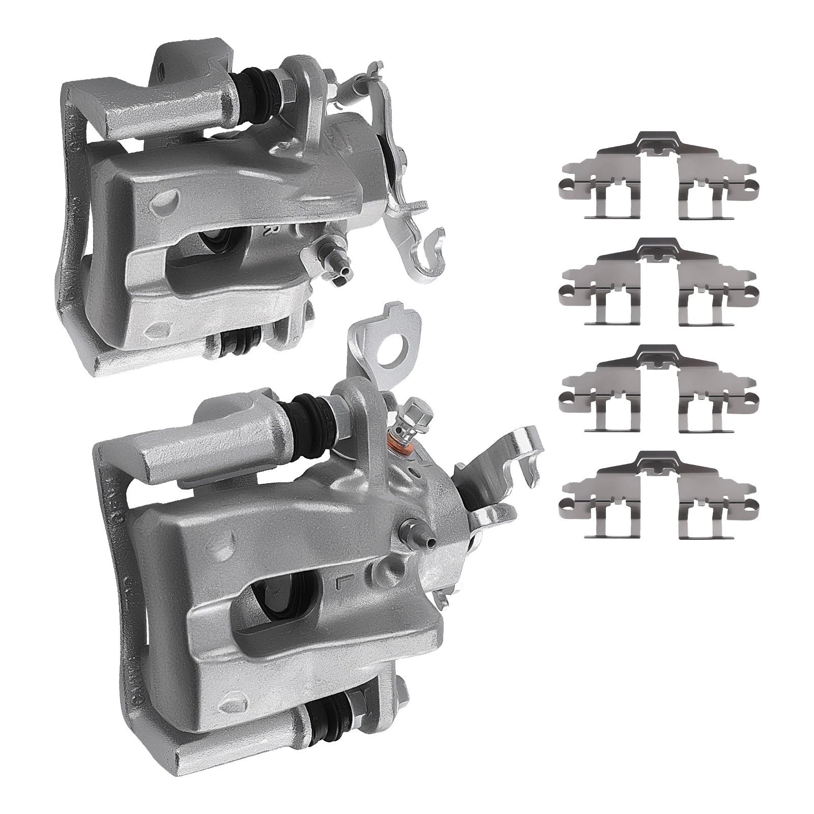 Rear Brake Calipers (Left & Right) w/ Bracket for Toyota Corolla (2014–2017)