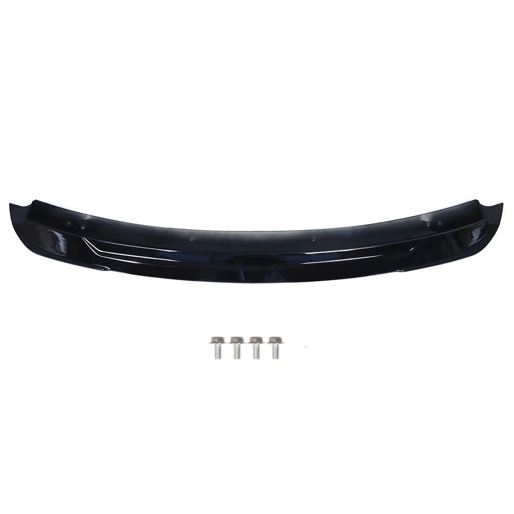 Rear Upper Trunk Spoiler Wing for Ford Mustang (2015–2020) Black GT Style