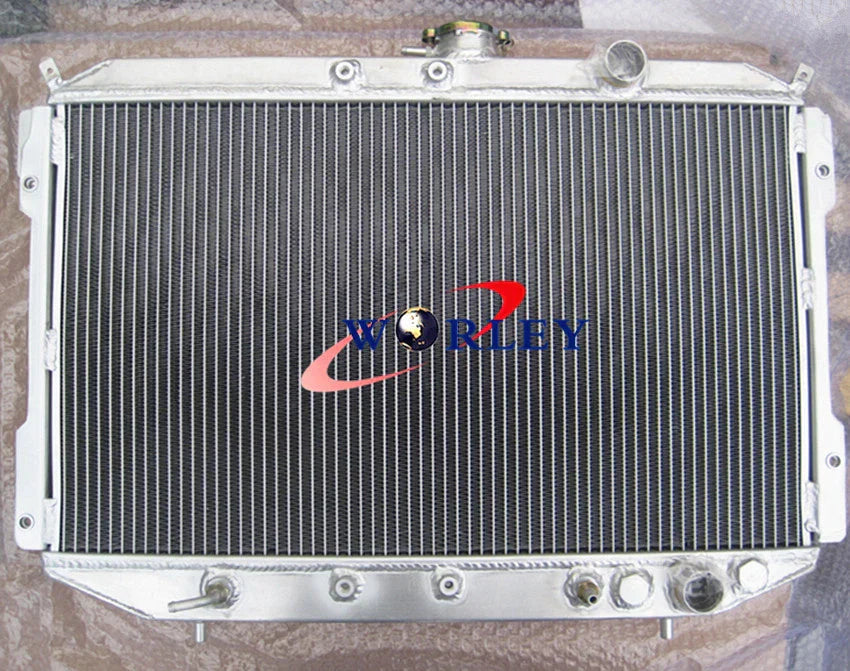 Aluminum Radiator + Fan for MITSUBISHI MAGNA Verada TM TN TP (1984-1991)