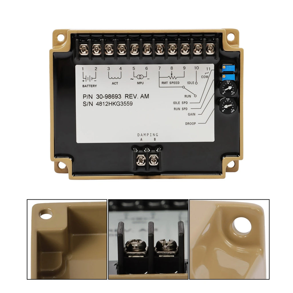 Speed Controller for Cummins KTA19