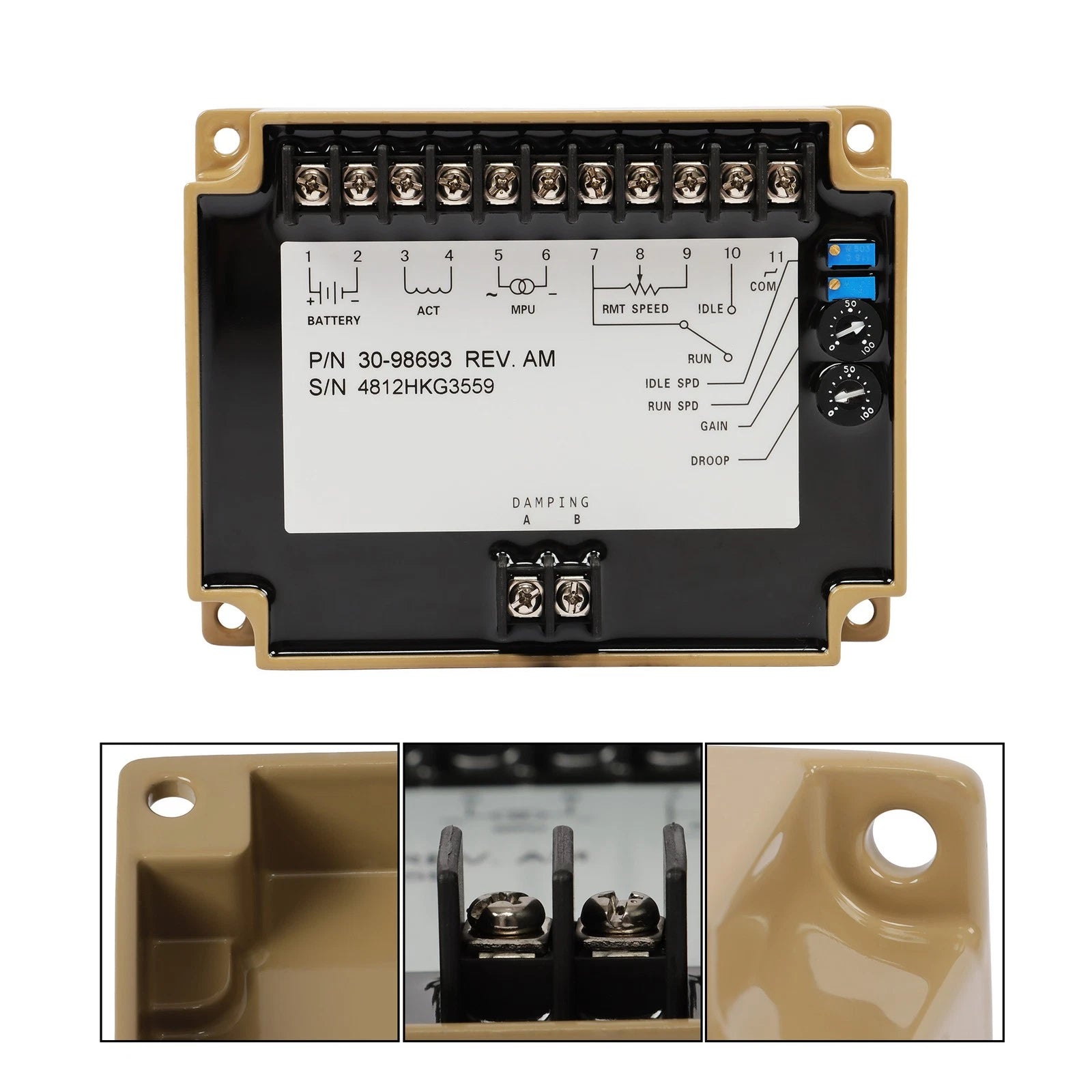 Speed Controller for Cummins KTA19