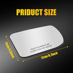Heated Mirror Glass w/ Back Plate for Nissan Altima (2013–2018)