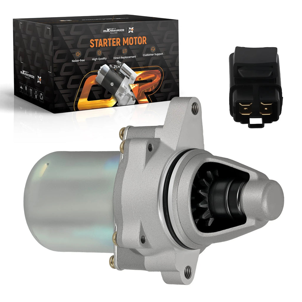 12V Starter Motor for Suzuki LT80 Quadsport 80 (1987–2006) 31100-40B01