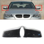Carbon Fiber Rear View Mirror Covers for BMW 5 Series (2011-2017)