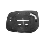 Passenger Side View Mirror Glass with Plate for Toyota Yaris Sedan (2007–2012)