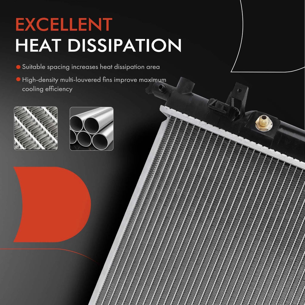 Aluminum Radiator for Subaru Impreza (2005-2007)